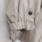 Eddie Bauer Women’s Jacket XXL Beige Hooded Zip Front 3/4 Sleeve Lightweight