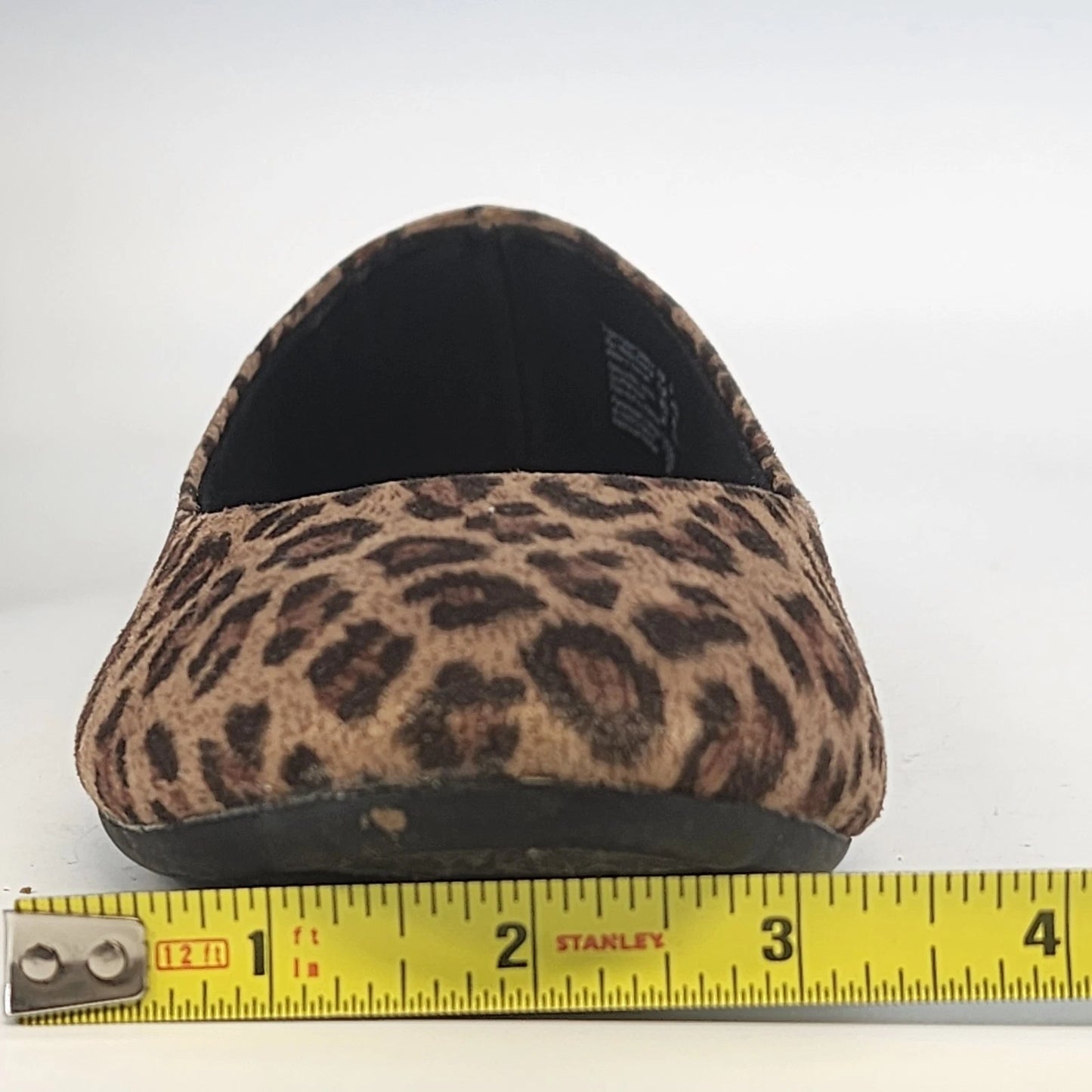 Lower East Side Leopard Print Loafers Women 9 Slip On Animal Print Flats Shoes