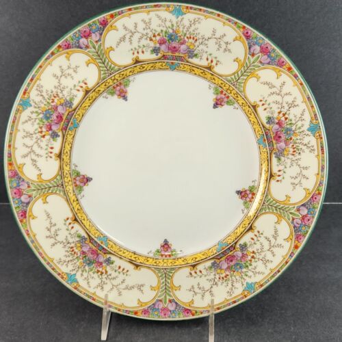 Wedgwood St Austell Fine China Dinner Plate Multicolor 10.75" Vintage England