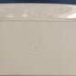 Tupperware Deviled Egg Keeper Container 723 2 Almond 16 Egg Carrier 12 Inch USA