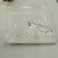 Set of 2 Counted Cross Stitch Kits Banner Christmas Ornaments & Right Track Kit
