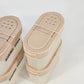 4 Tupperware 1843-23 Modular Mates Spice Containers Storage Beige Lids Vintage