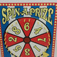 Fun Express Spin-A-Prize Wheel Carnival Party Spinner Game 22" Missing 2 Pegs