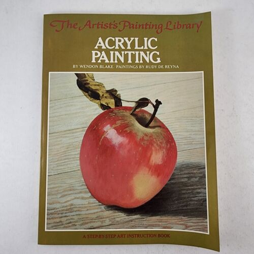 Acrylic Painting Wendon Blake Artist's Painting Library How To Instruction Book