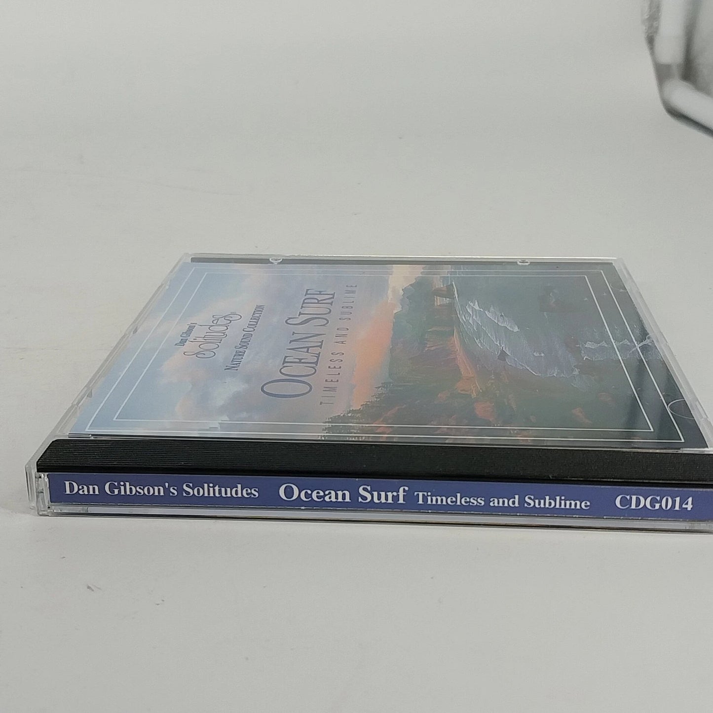 Dan Gibson Solitudes Nature Sound Collection Ocean Surf & Thunderstorm 2 CD 1995