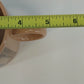 Chaps Railroad Steam Engine Train Coffee Mug Brown Ceramic Thailand Vintage