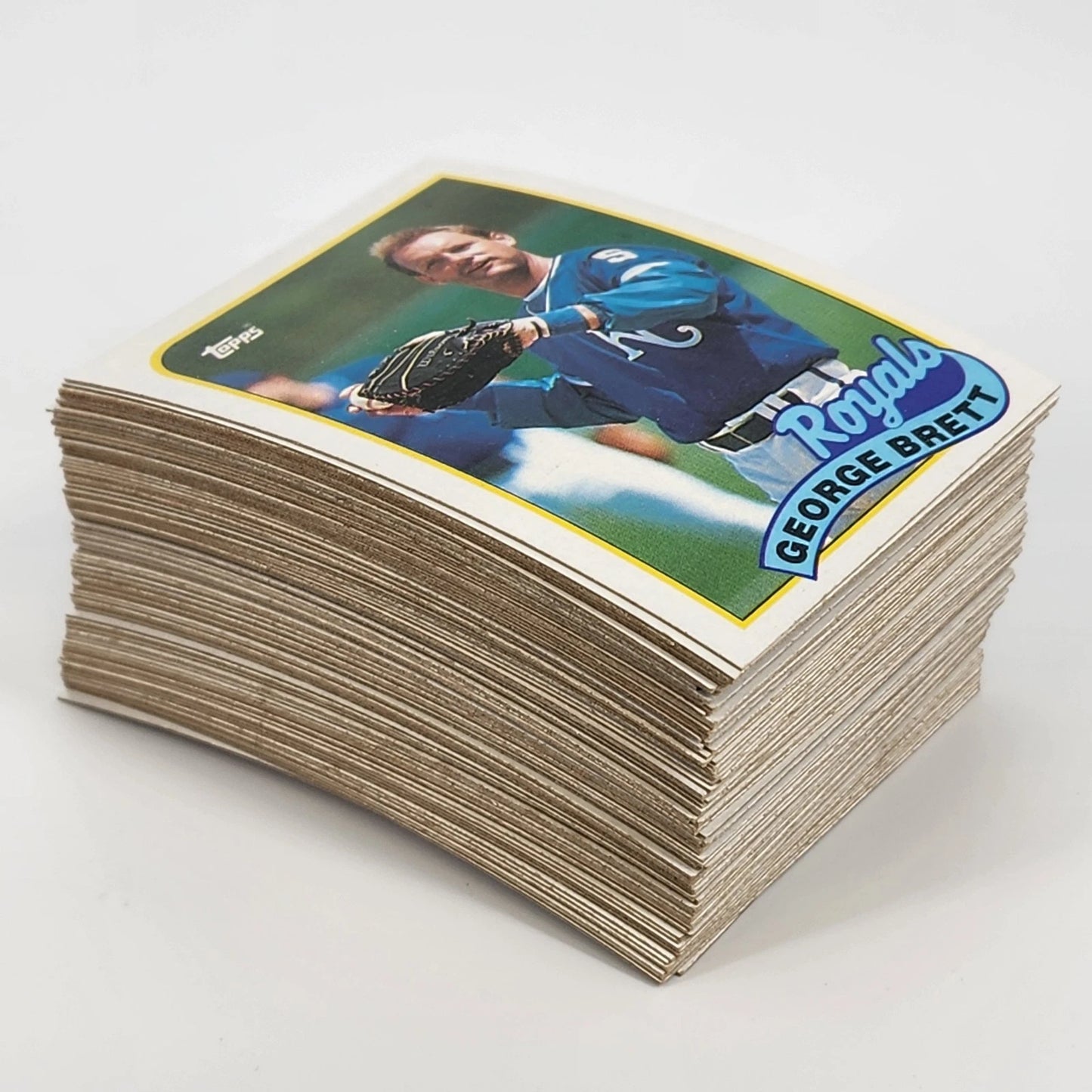 1988 Topps MLB Baseball Card Lot #200-299 Complete 100pc Set Record Breakers HOF