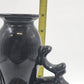 Peters & Reed Pottery Garland Floral Dual Handle Squat Vase 9" Craft Art