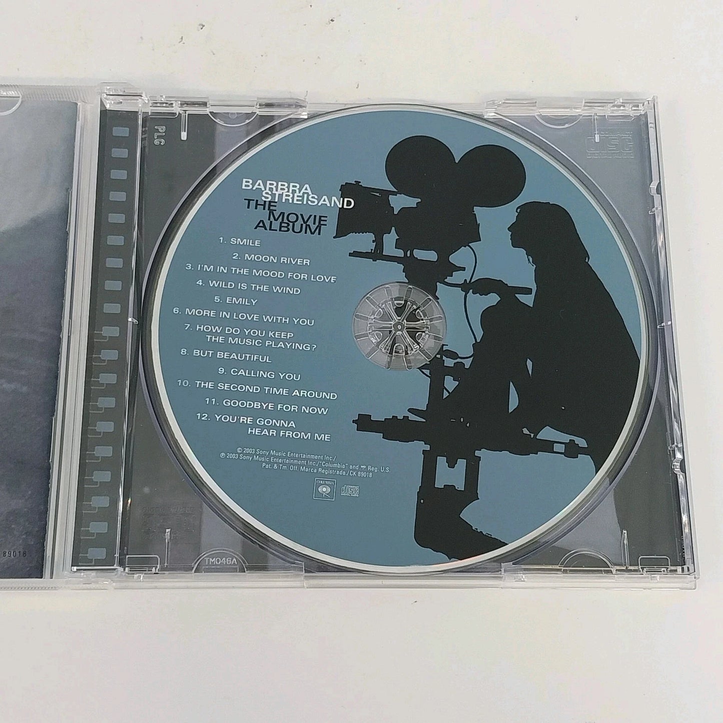 Barbra Streisand The Movie Album CD 2003 Columbia Movie Songs CK 89018 New Track