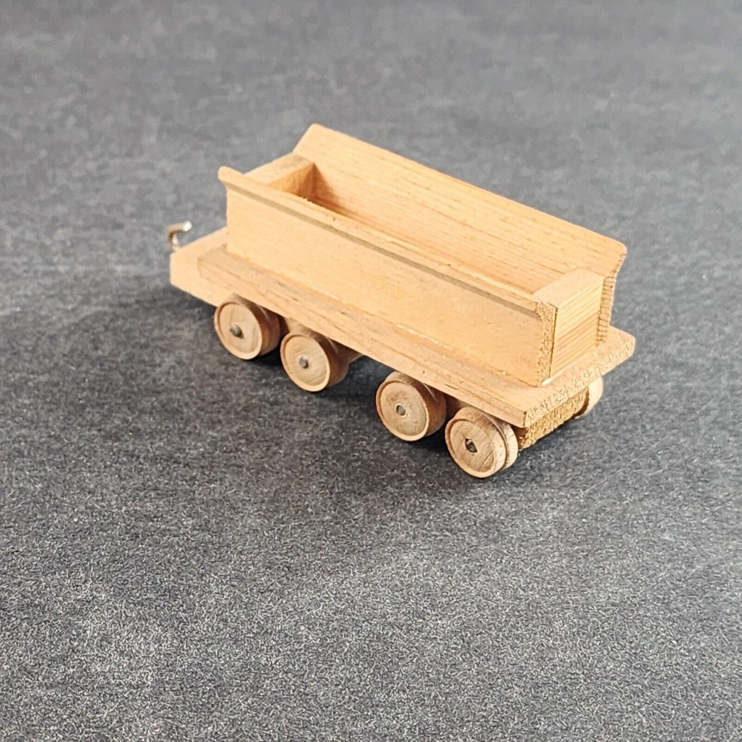 Handmade Wooden Train Engine and Train Car Vintage Variation Choices Unfinished