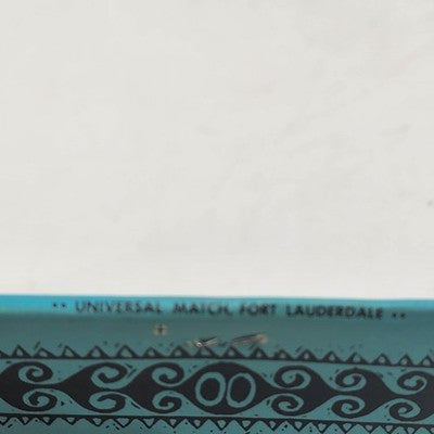 Mai-Kai Front Strike Matchbook Polynesian Restaurant Ft Lauderdale FL Full Book
