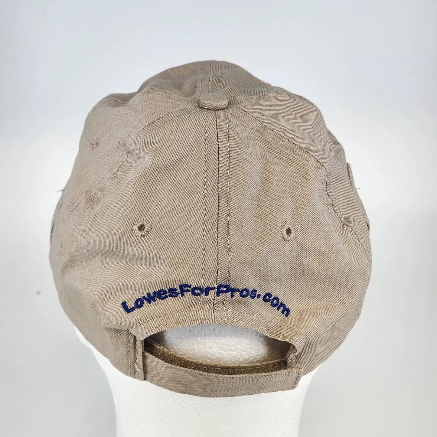 Lowe's Commercial Services Adjustable Mesh Baseball Cap Gray