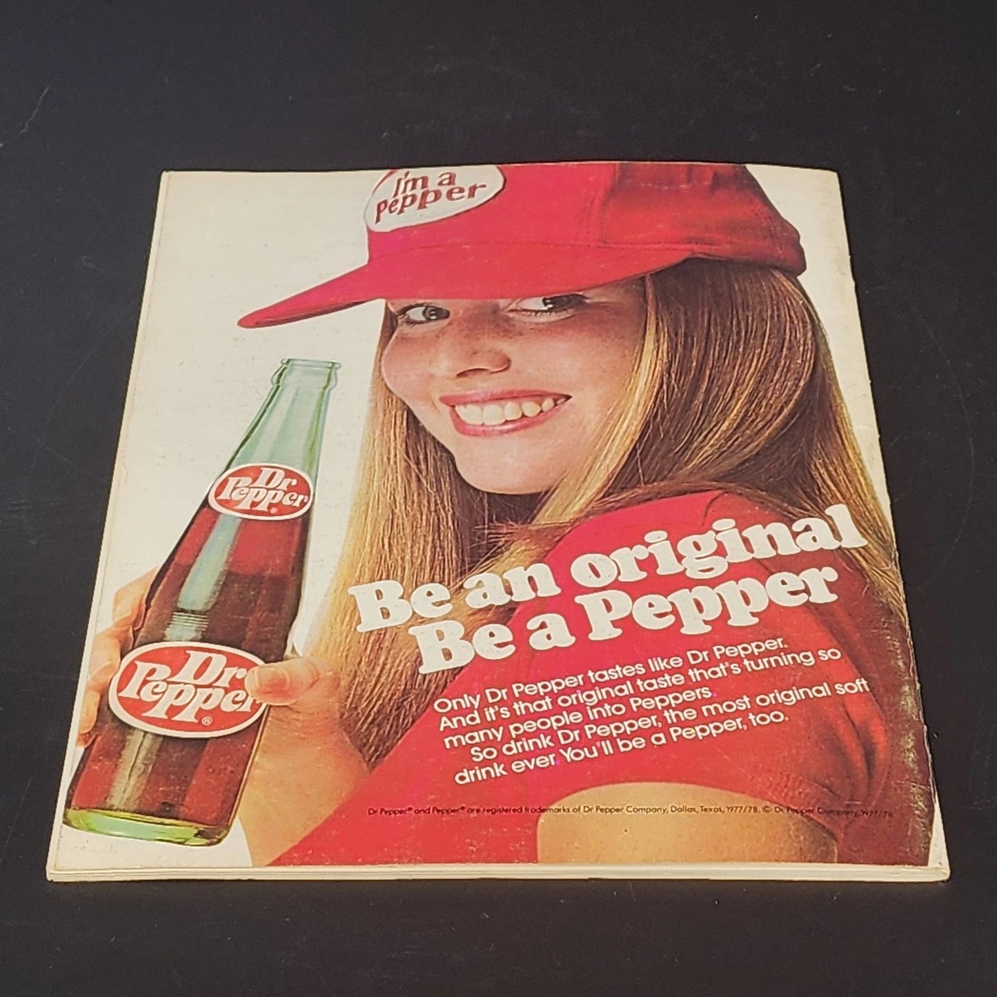 Cincinnati Reds 1979 Official Yearbook MLB Baseball Memorabilia Magazine