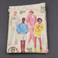 McCall's Craft 4386 Vtg Sewing Pattern Size Taille Small Petite Cut Complete '77