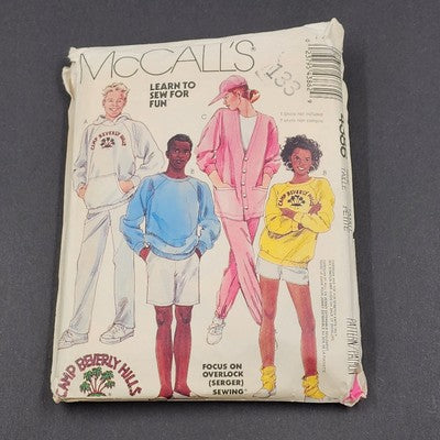 McCall's Craft 4386 Vtg Sewing Pattern Size Taille Small Petite Cut Complete '77