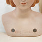 Meg March of Little Women Bisque Doll Kit by Yield House Body Parts Pattern 1977