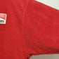 Marlboro Reversible Fleece Pullover Red & Black Plaid Men’s XL Half Zip 90s