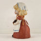 Adorabelles Bell Porcelain Bisque Girl w Cat by Jasco 1978 Taiwan Vintage w Tag