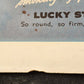 Lucky Strike Cigarettes First again with Tobacco Men 1948 Life Vintage Print Ad