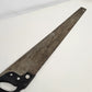 Disston Challenger II 26" Crosscut Hand Saw 8 Point Black Handle Vtg USA Tool