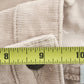 Tan Corduroy Jeans New York & Company Size 10 Straight Leg Salmon Pant Classic
