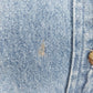 Cambridge Dry Goods Women’s Denim Shirt Size Large Long Sleeve Button Up Blue