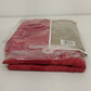 Target Ruby Poinsettia Red Damask Oval Tablecloth 60" x 84" NOS 2003 Holiday