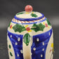 Chocolate Pot and Lid by Present Tense Italy Hand Painted Nine Cups 8.75"h x 6"d