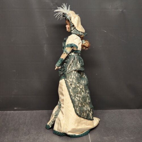 Franklin Heirloom Porcelain Doll Laureen of County Londonderry by Ann Jackson