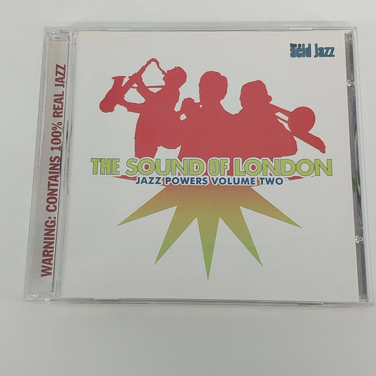 Various The Sound of London Jazz Powers Vol 2 CD 1996 Acid Jazz Instinct