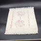 Cannon Terry Kitchen Towel Christmas Bells Ribbon Holiday Tea Dish Cloth 24" USA