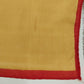 Paoli 27" Square Scarf Orange Green Yellow Abstract Geometric Signed Vintage