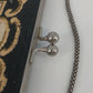 Walborg Floral Tapestry Clutch Purse Kiss Lock Chain Strap Hong Kong Vintage