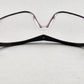 Crews Winchester 110 Safety Glasses Black Frames Clear Scratch Resistant Lens