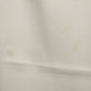 Soft Off White Tablecloth with Waffle Woven Weave Pattern 51" x 71" Rectangle