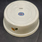 BIA Cordon Bleu Caroline Casserole Dish 8" Round Floral Souffle Baker No Lid Vtg