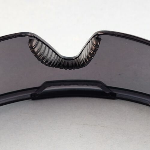 Radians Vector CL0160ID Silver Mirror Lens Safety Glasses Telescope Temple Z87.1