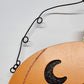 Halloween Pumpkin Welcome Sign Wall Decor Glitter Candy Indoor Outdoor 10.5"x10"