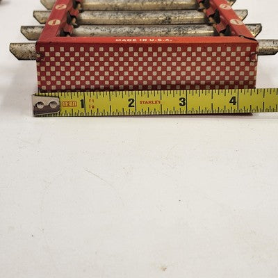 American Bar-Zim Metal Xylophone Zil-O-Phone w 2 Sticks Bell Tone Toy Vtg 1941
