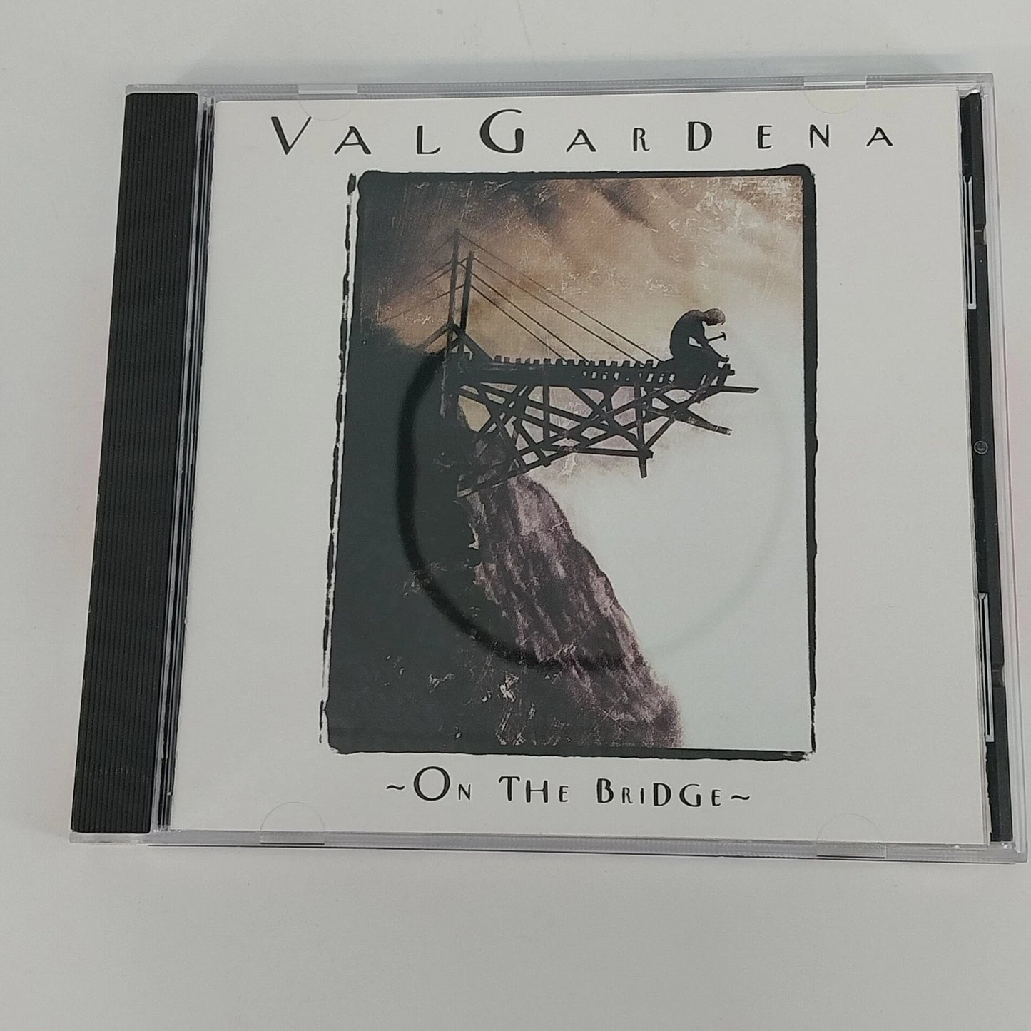 Val Gardena On the Bridge CD 1995 Mercury Records New Age Ambient Instrumental