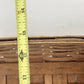 Longaberger 1989 Large Market Basket Double Swing Handles 19" Signed Ohio