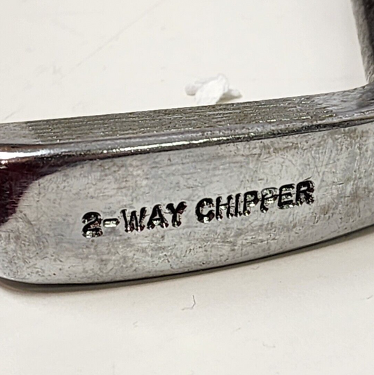 Northwestern Pro-Flex 2-way Chipper Golf Club 35.5" Correcta Grip USA Vintage