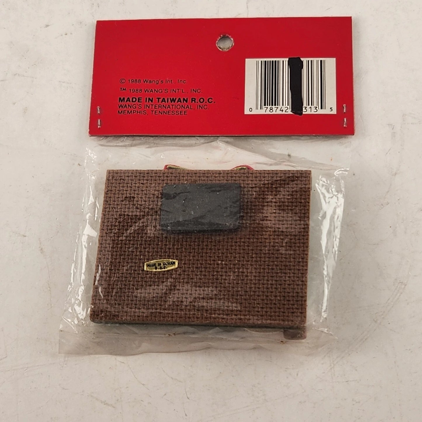 3 Wang’s Chalkboard Magnets Christmas Just for Keeps 1986 Taiwan ROC 3" x 2.5"