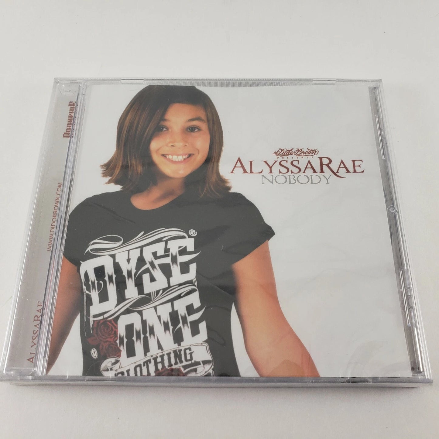 Nobody by Alyssa Rae CD 2010 USA Bonafide Amazing Grace Acapella Guide Me Thru