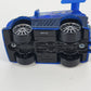 Disney Pixar Cars DJ Blue Hip Hop Supercharged Diecast 1:55 Scale Toy Car Mattel