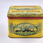 Advertising Tin Oceanic Cut Plug Tobacco by CheinCo 1880s Reproduction 1970s Vtg