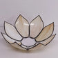 Vintage Slag Glass Tulip Pendant Lamp Shade 17 Inch Brass Fitter