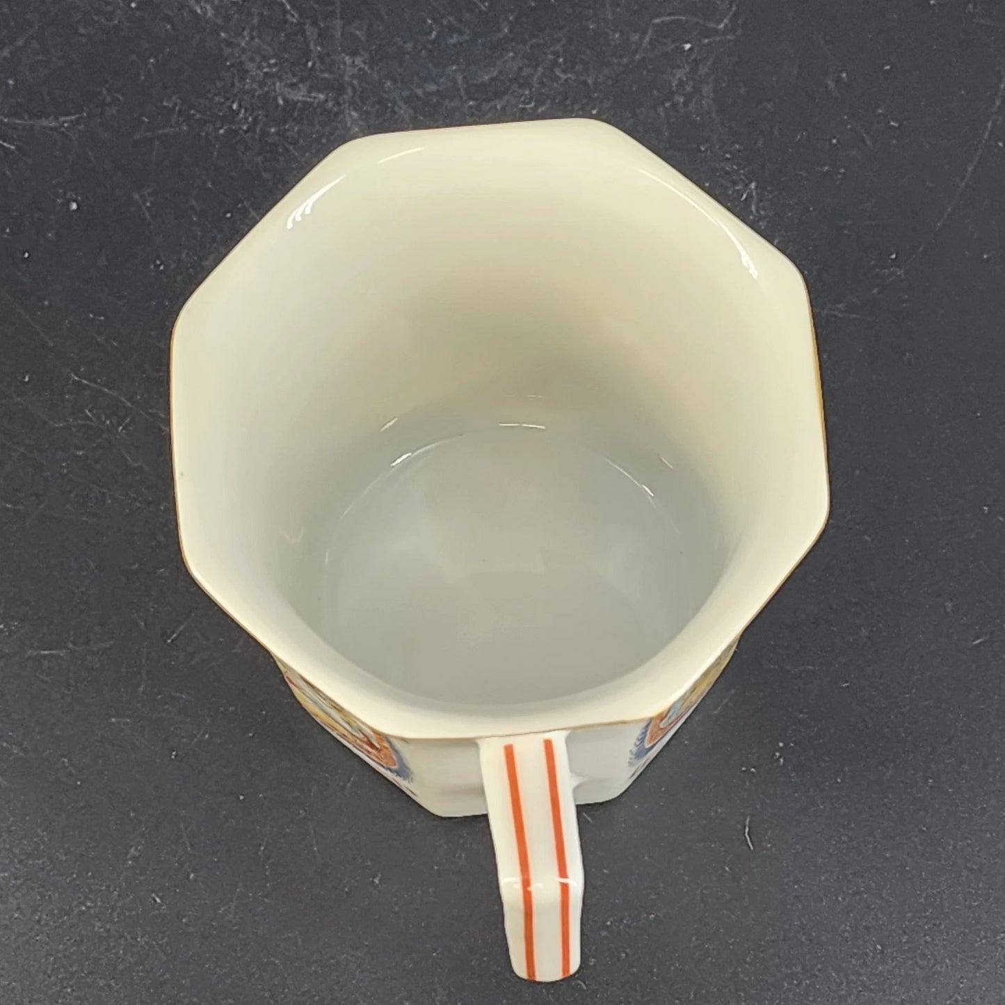 Vintage Lenwile Ardalt Chinoiserie Medallion Coffee Cup Japan