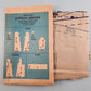 Simplicity 8998 Vintage Girls' Jumper Dress and Scarf Sewing Pattern Cut Size 8