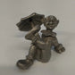 Rawcliffe P Davis Pewter Clown Under Umbrella Circus Figurine 2.25" 1979